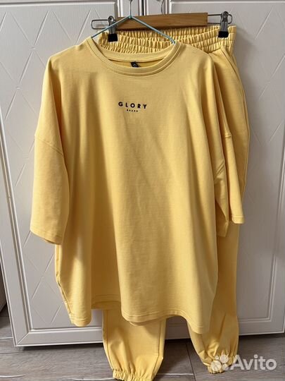 Спортивный костюм женский оверсайз