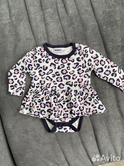 Пакет вещей на девочку 74 hm