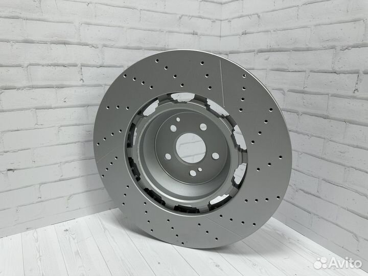 Тормозные диски Mercedes A2314211812