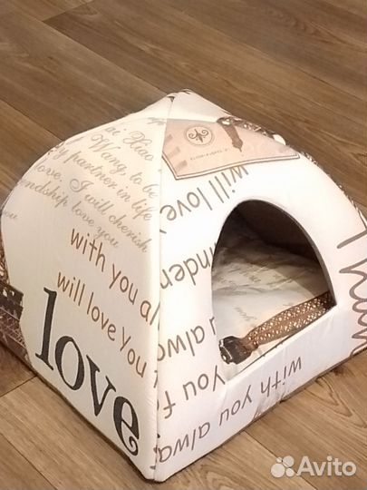 Домик для кошки новый