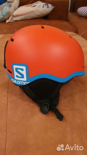 Детский горнолыжный шлем Salomon