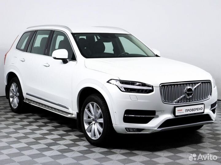 Volvo XC90 2 AT, 2016, 75 300 км