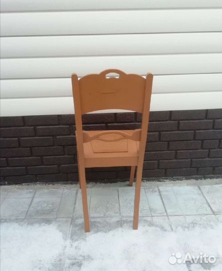 Стул. Деревенский быт. Старина