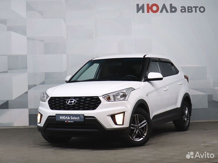 Hyundai Creta 1.6 AT, 2021, 37 500 км