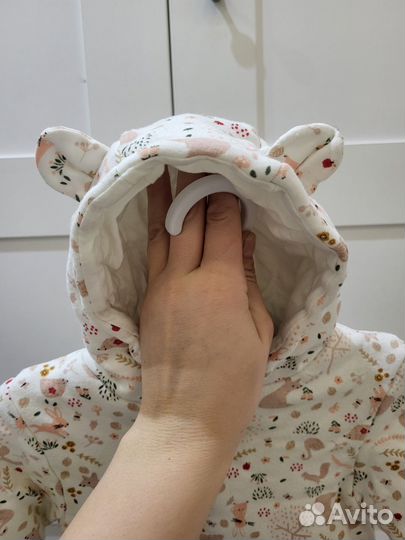 Комбинезон утепленный 74