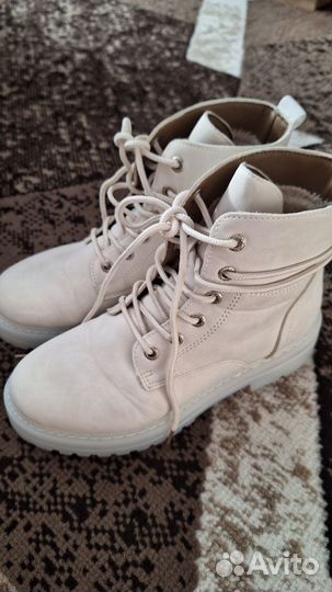 Ботинки зимние