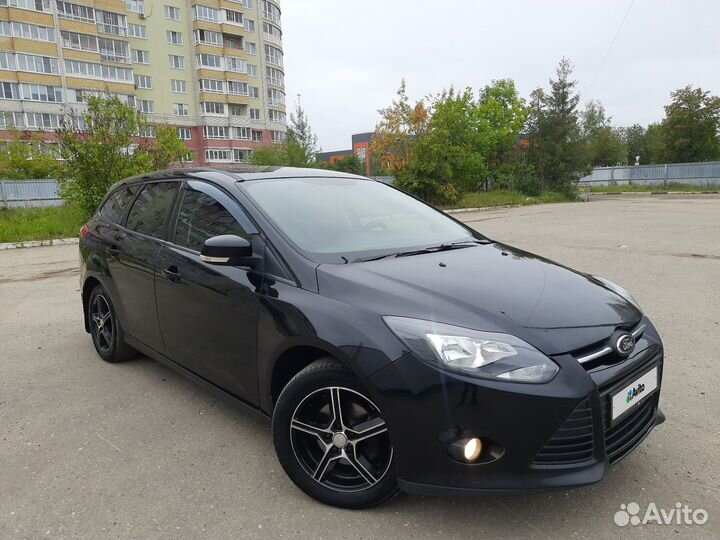 Ford Focus 1.6 AMT, 2012, 199 000 км