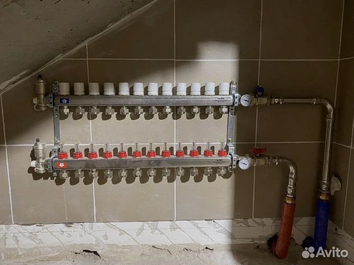 Сантехника / Отопление / водоснабжение