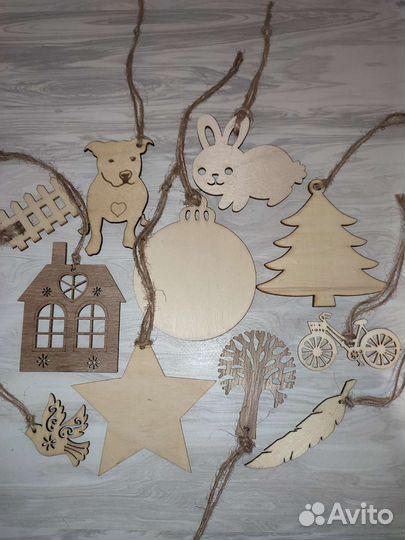 Набор для детского творчества новогодний