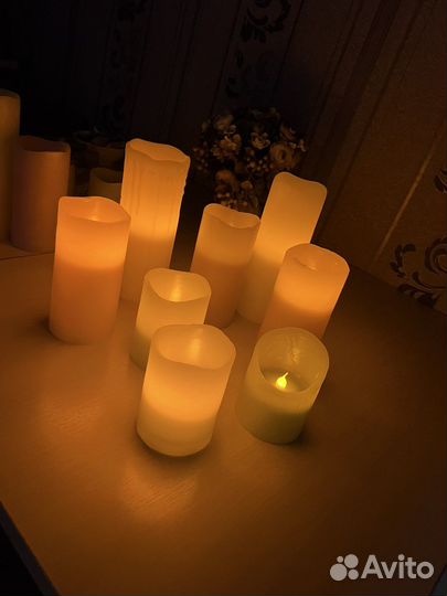 Свечи электронные