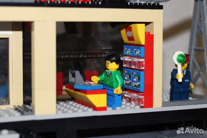 Lego City 60050 Железнодорожная станция