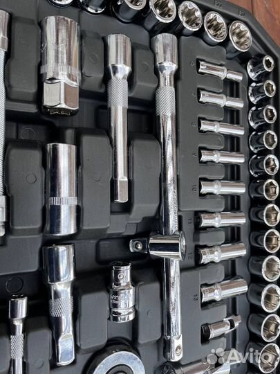 Огромный набор инструментов SATA VIP PRO 169