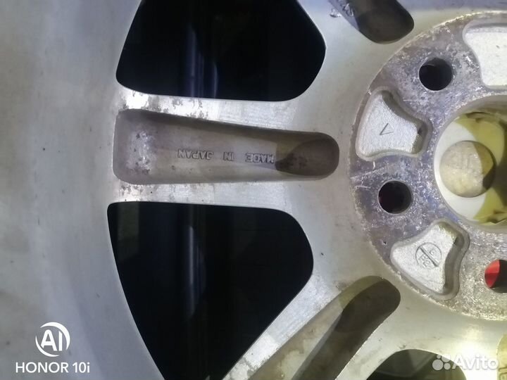 Диски r16 5x100