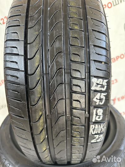 Pirelli Cinturato P7 225/45 R18 и 255/40 R18 91Y