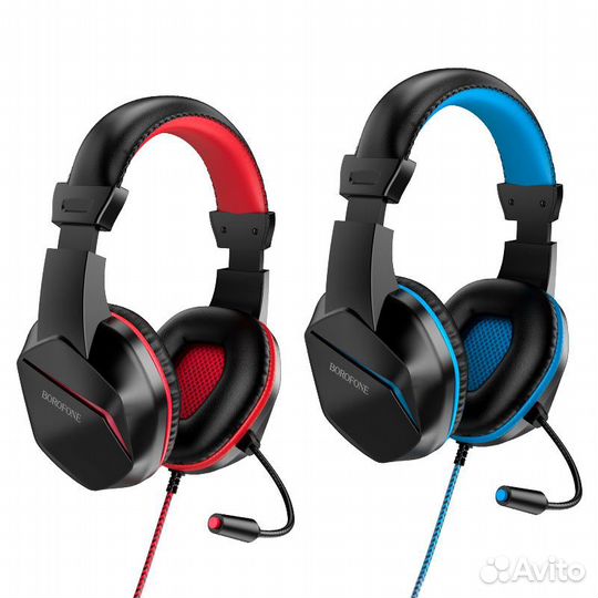 Гарнитура игровая borofone BO104