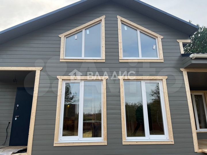 Дом 125 м² на участке 10 сот.