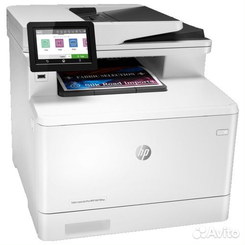 Мфу HP Color LaserJet Pro MFP M479fnw