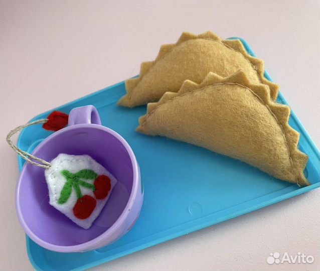 Еда из фетра