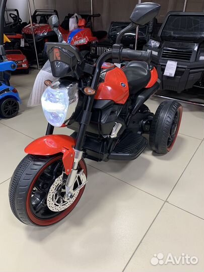 Детский электро мотоцикл