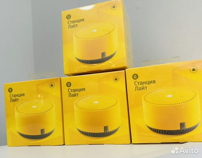 Яндекс станция Лайт с Алисой