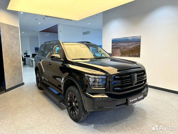 Tank 500 3.0 AT, 2024