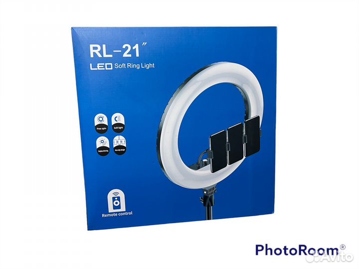 Кольцевая лампа 54см Новая