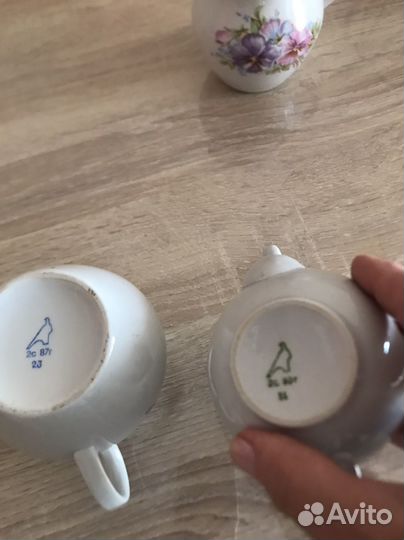 Части сервиза