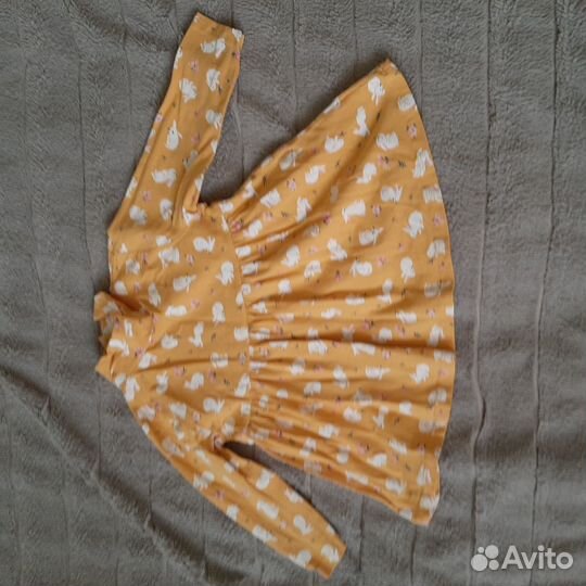 Вещи для девочки 80р