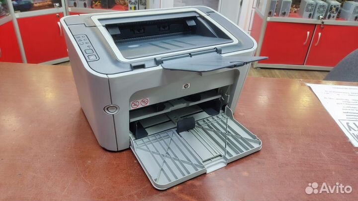 Принтер hp LaserJet p1505n сетевой