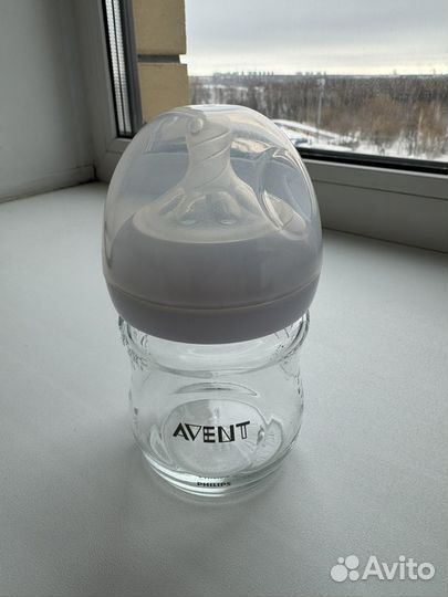 Молокоотсос + бутылочки