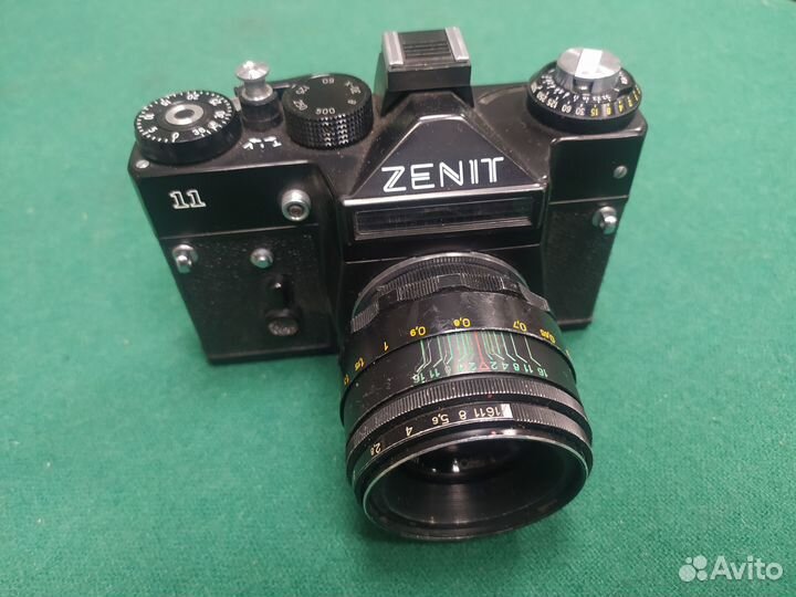 Фотоаппарат Зенит 11 + Гелиос 44-2