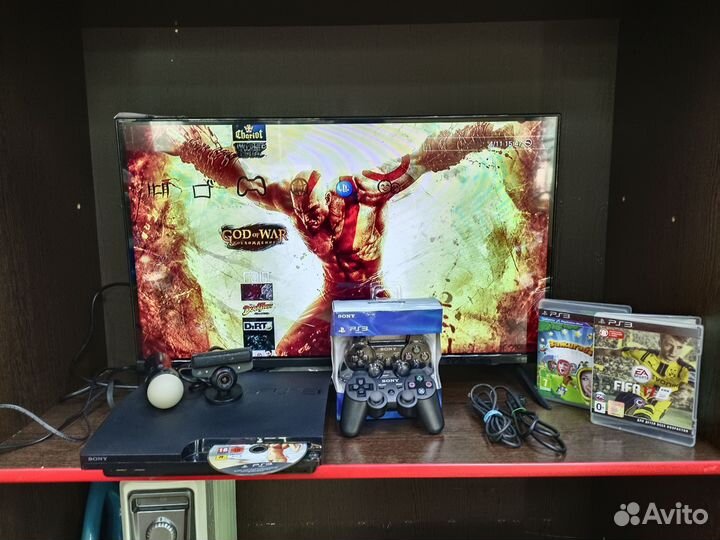 2) Игровая приставка Sony PlayStation 3