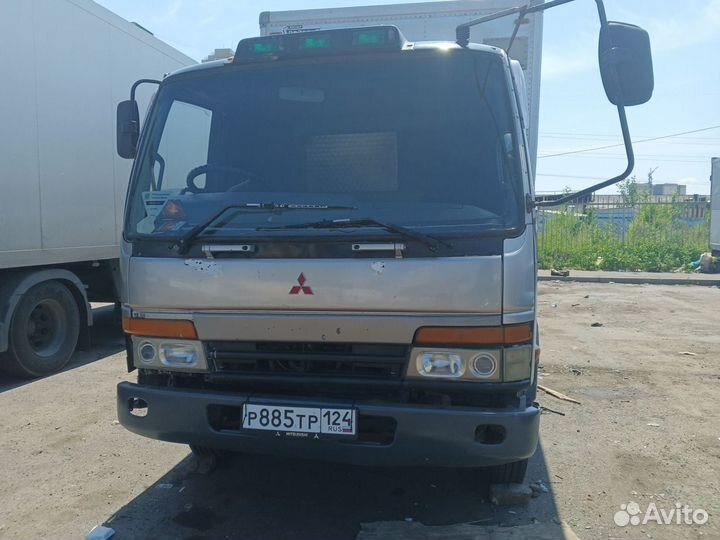 Mitsubishi Fuso 6D17 в разбор