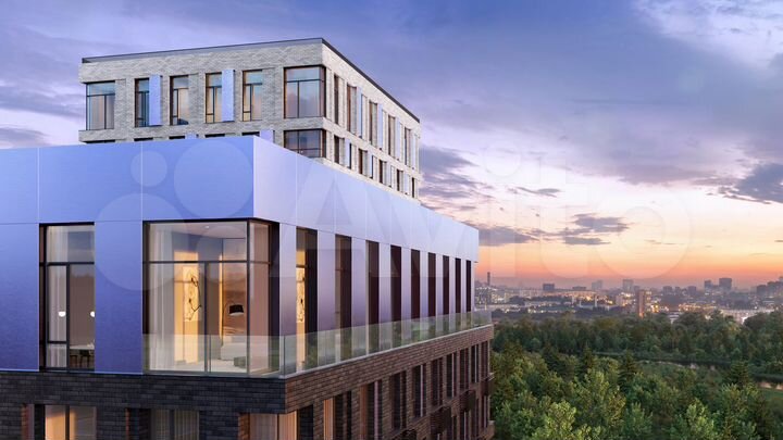 Апартаменты-студия, 26,5 м², 11/16 эт.