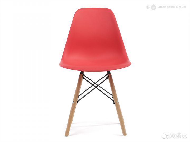 Комплект стульев пластиковых DSL 110 Wood (2 шт)