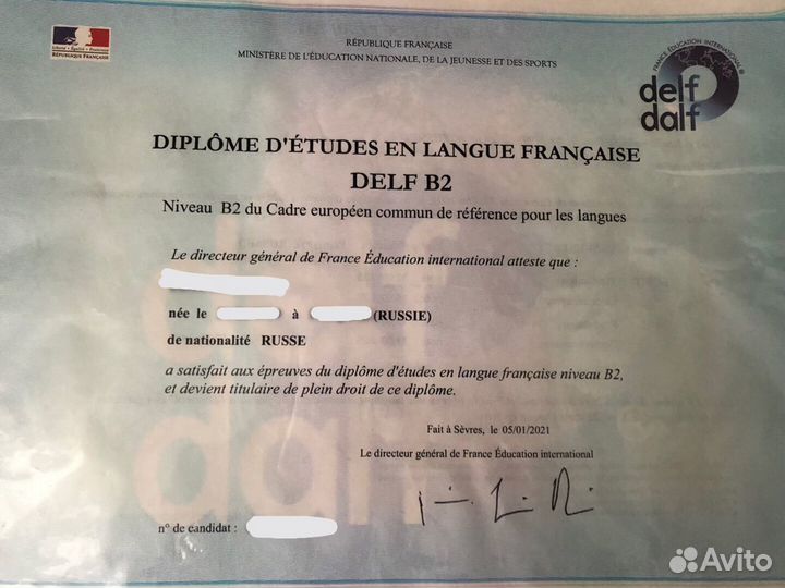 Онлайн-репетитор французского и английского языка