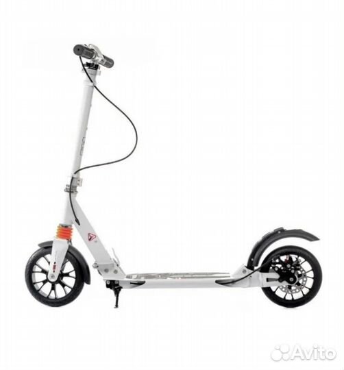 Самокат городской новый с дисковыми тормозами
