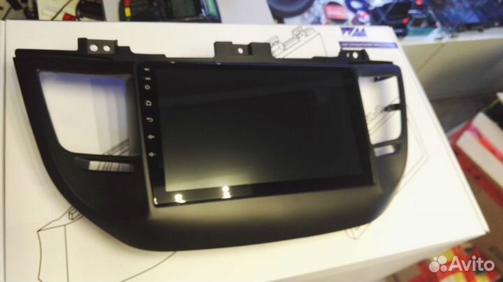 Hyundai ix35, tucson android магнитола 2015-18 г