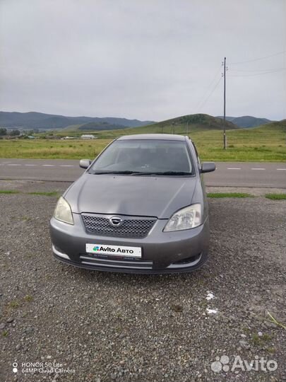 Toyota Corolla Runx 1.5 AT, 2003, 236 253 км