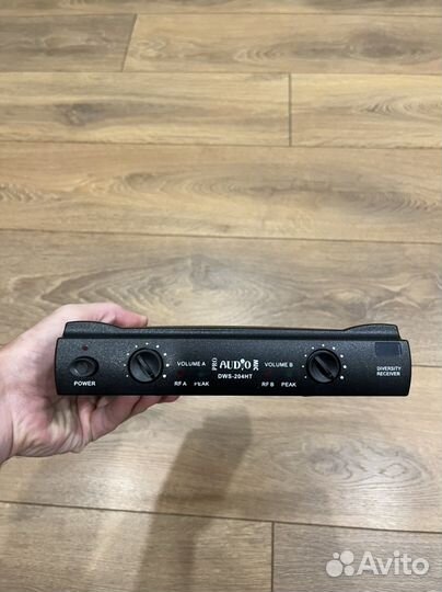 Proaudio DWS-204HT-микрофонная система