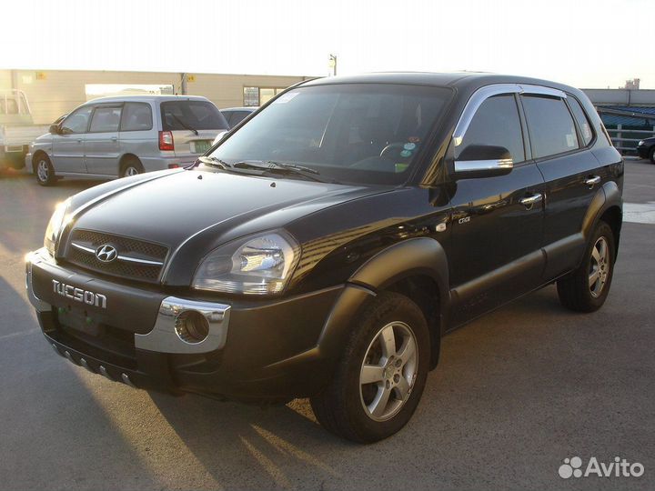 Багажник на крышу Inter на Hyundai Tucson