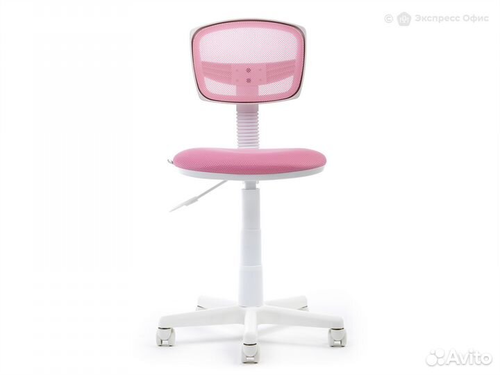 Кресло компьютерное детское Бюрократ CH-W299/PK/TW