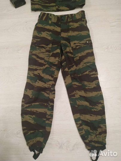 Детский камуфлированный костюм Бекас