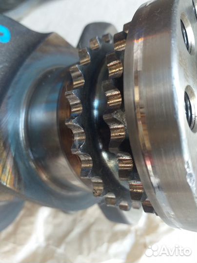 Коленвал Audi A6 Allroad Quattro 3.0 BPP