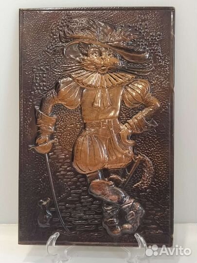 Чеканка, картина маслом и панно, СССР