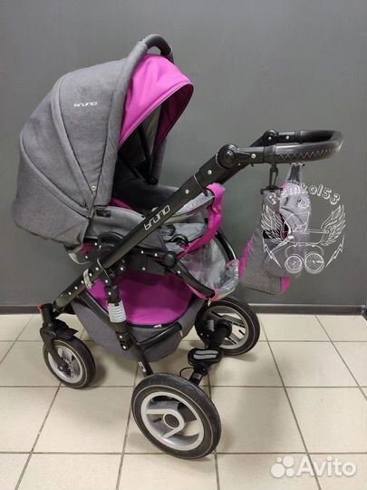 Коляска Riko Bruno 2 в 1