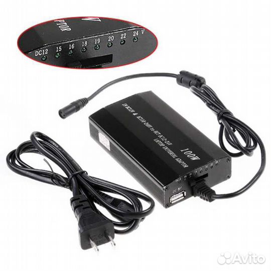 Универспльный блок питания для ноутбука