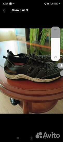 Полуботинки женские 40 размер