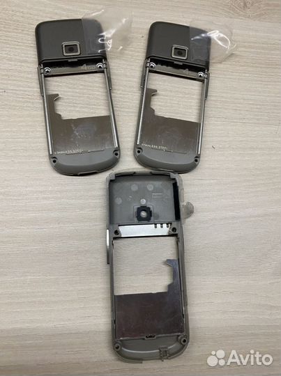 Шасси nokia 8800 arte carbon, brown, gold сервис