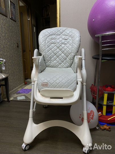 Стульчик для кормления carrello